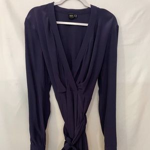 ASOS Blue Long sleeve dress. Sz 10.